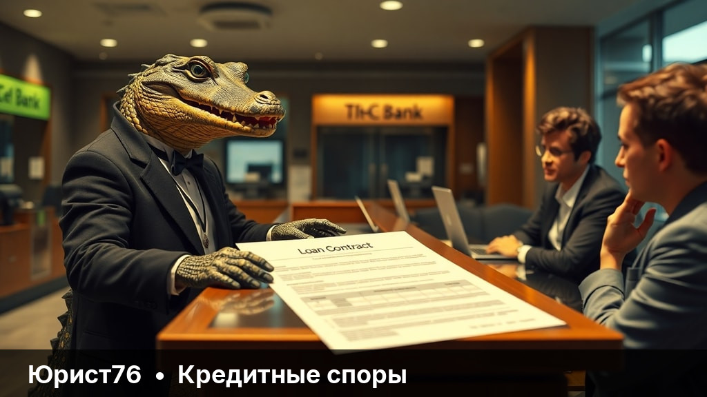 Можно ли оспорить незаконные комиссии банка по кредитному договору